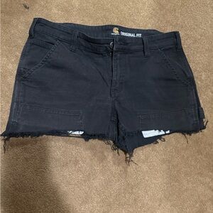 Carhartt cutoffs